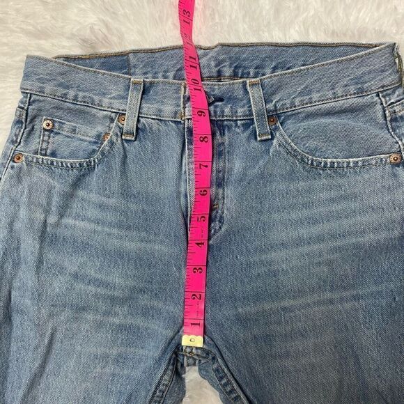 Levis 510 Jeans Mens Size 30x32 Blue Light Wash Skinny Denim Cotton - Picture 5 of 9